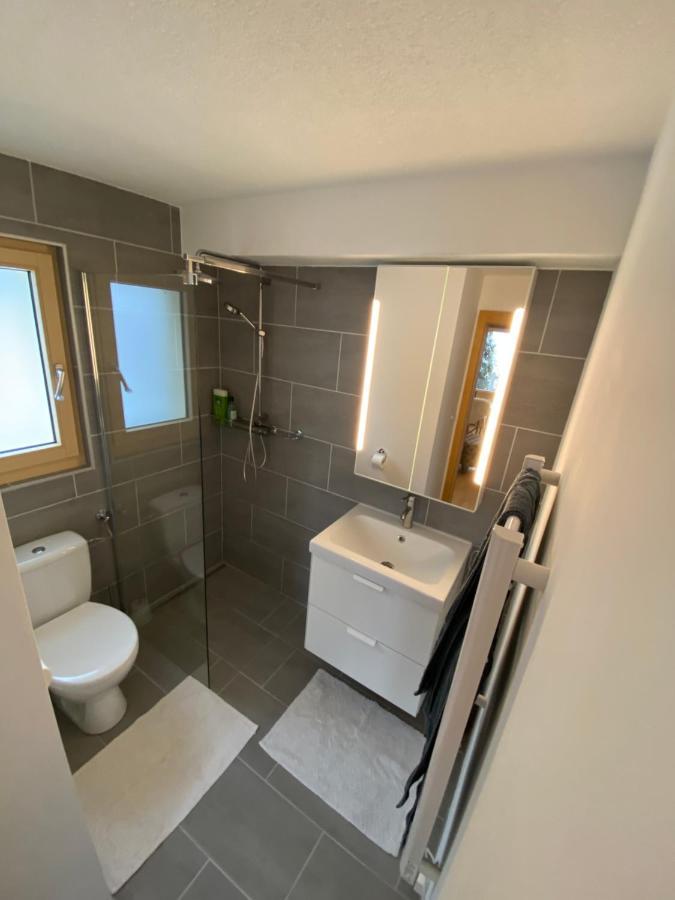 Cosy Studio In The Mountains Apartment Le Chable Exterior photo