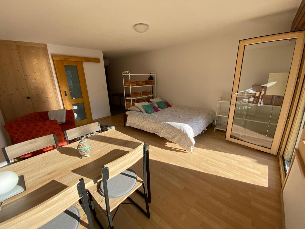 Cosy Studio In The Mountains Apartment Le Chable Exterior photo