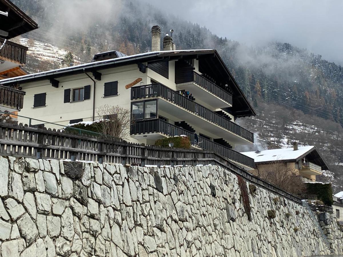 Cosy Studio In The Mountains Apartment Le Chable Exterior photo