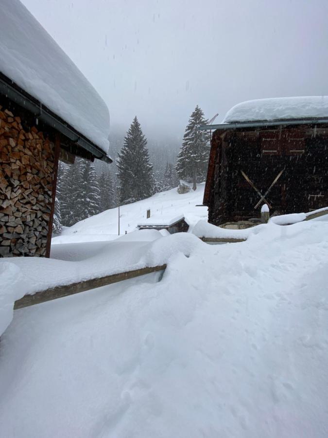 Cosy Studio In The Mountains Apartment Le Chable Exterior photo